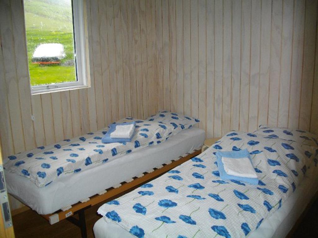 Korpudalur HI Hostel Flateyri Zimmer foto